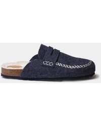 Toni Pons - Felt Clog With Cork Sole - Lyst