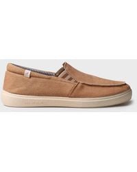 Toni Pons - Closed Cotton Shoes With Side Elastics - Lyst