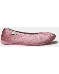 Toni Pons - Ballerina-Style Velvet Slippers - Lyst