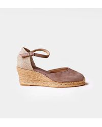 Toni Pons - Closed Leather Espadrilles - Lyst