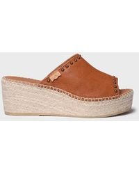Toni Pons - Backless Espadrille - Lyst