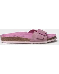 Toni Pons - Bio Sandal With Buckle And Cork Sole - Lyst