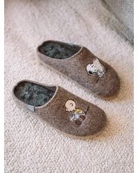 Toni Pons - Clog-Style Snoopy Slippers - Lyst