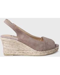 Toni Pons - Open Wedge Espadrilles - Lyst