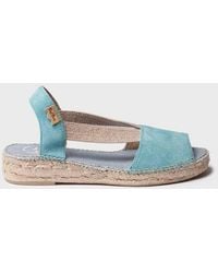Toni Pons - Flat Suede Espadrilles - Lyst