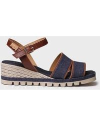 Toni Pons - Medium Wedge Sandal For - Lyst