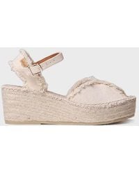 Toni Pons - Espadrilles With Frayed Finish - Lyst
