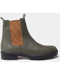 Toni Pons - Leather Ankle Boots With Side Elastic - Lyst