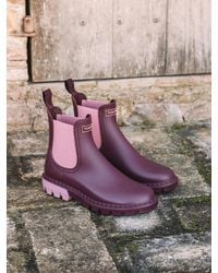 Toni Pons - Waterproof Ankle Boots With Two-Tone Sole - Lyst