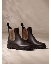 Toni Pons - Rubber Rain Ankle Boot With Lurex Elastic - Lyst