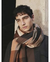 Toni Pons - Checked Scarf - Lyst