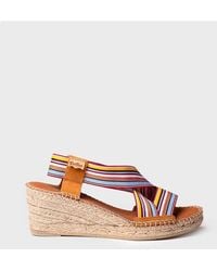 Toni Pons - Espadrille With Wedge And Elastic Bands - Lyst