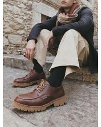 Toni Pons - Leather Lace-Up Shoe - Lyst
