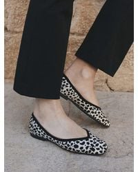 Toni Pons - Flat Leather Shoe - Lyst