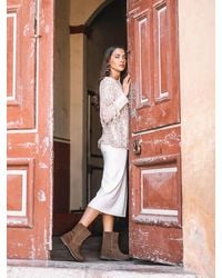 Toni Pons - Leather Ankle Boot - Lyst