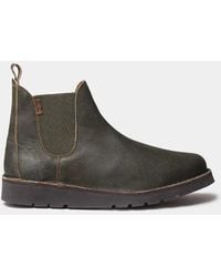 Toni Pons - Leather Ankle Boot With Side Elastic For - Lyst