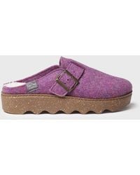 Toni Pons - Slipper With Buckle - Lyst