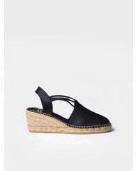 Toni Pons - Fabric Wedge Espadrille With Elastic Bands - Lyst