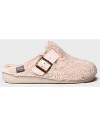 Toni Pons - Open Slipper With Buckle For - Lyst