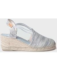 Toni Pons - Wedge Espadrilles With Elastic Straps - Lyst