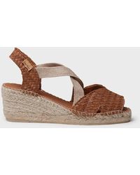 Toni Pons - Open Espadrille For - Lyst