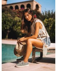 Toni Pons - Cotton Shoe With Elastic Laces - Lyst