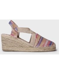 Toni Pons - Vegan Shiny Espadrille - Lyst
