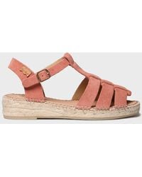 Toni Pons - Suede Fisherman Sandals - Lyst