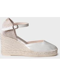 Toni Pons - Bridal Wedge Espadrilles - Lyst
