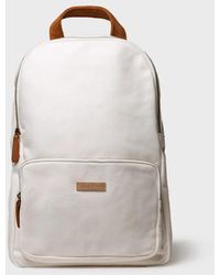 Toni Pons - Cotton Backpack With Vegan Suede Straps - Lyst