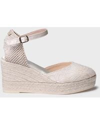 Toni Pons - Bridal Wedge Espadrilles - Lyst