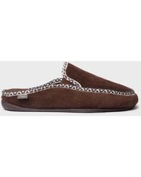 Toni Pons - Open Soft Synthetic Fur Slipper With Decorative Trim For - Lyst