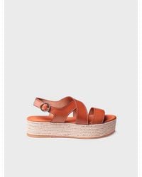 Toni Pons - Strappy Platform Sandal - Lyst