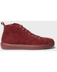 Toni Pons - Suede Lace-Up Ankle Boot - Lyst