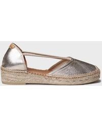Toni Pons - Suede Espadrilles With Straps - Lyst