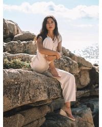Toni Pons - Leather Wedge Espadrille With Ankle Strap - Lyst