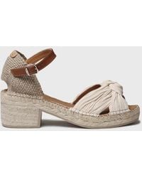Toni Pons - Low-Heel Espadrilles With Knot Detail - Lyst