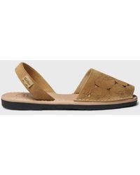 Toni Pons - Suede Avarca - Lyst