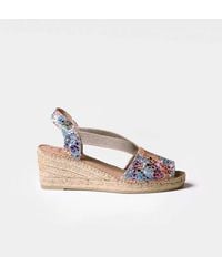 Toni Pons - Slingback Medium Wedge Espadrille - Lyst
