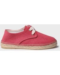 Toni Pons - Closed Vegan Espadrille For With Laces - Lyst