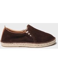 Toni Pons - Split Leather Espadrilles For - Lyst