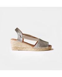Toni Pons - Slingback Medium Wedge Espadrille - Lyst