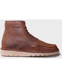 Toni Pons - Leather Boot With Laces - Lyst