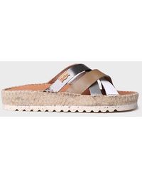 Toni Pons - Bio Leather Sandal - Lyst