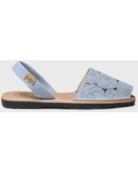 Toni Pons - Suede Avarca - Lyst