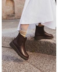 Toni Pons - Leather Chelsea Boot - Lyst