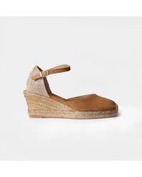 Toni Pons - Closed Leather Espadrille For - Lyst
