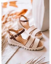 Toni Pons - Medium Wedge Sandal For - Lyst