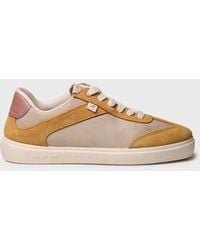 Toni Pons - Canvas And Suede Trainer - Lyst