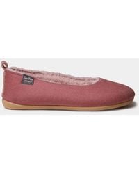 Toni Pons - Ballerina-Style Slippers With Inner Lining - Lyst